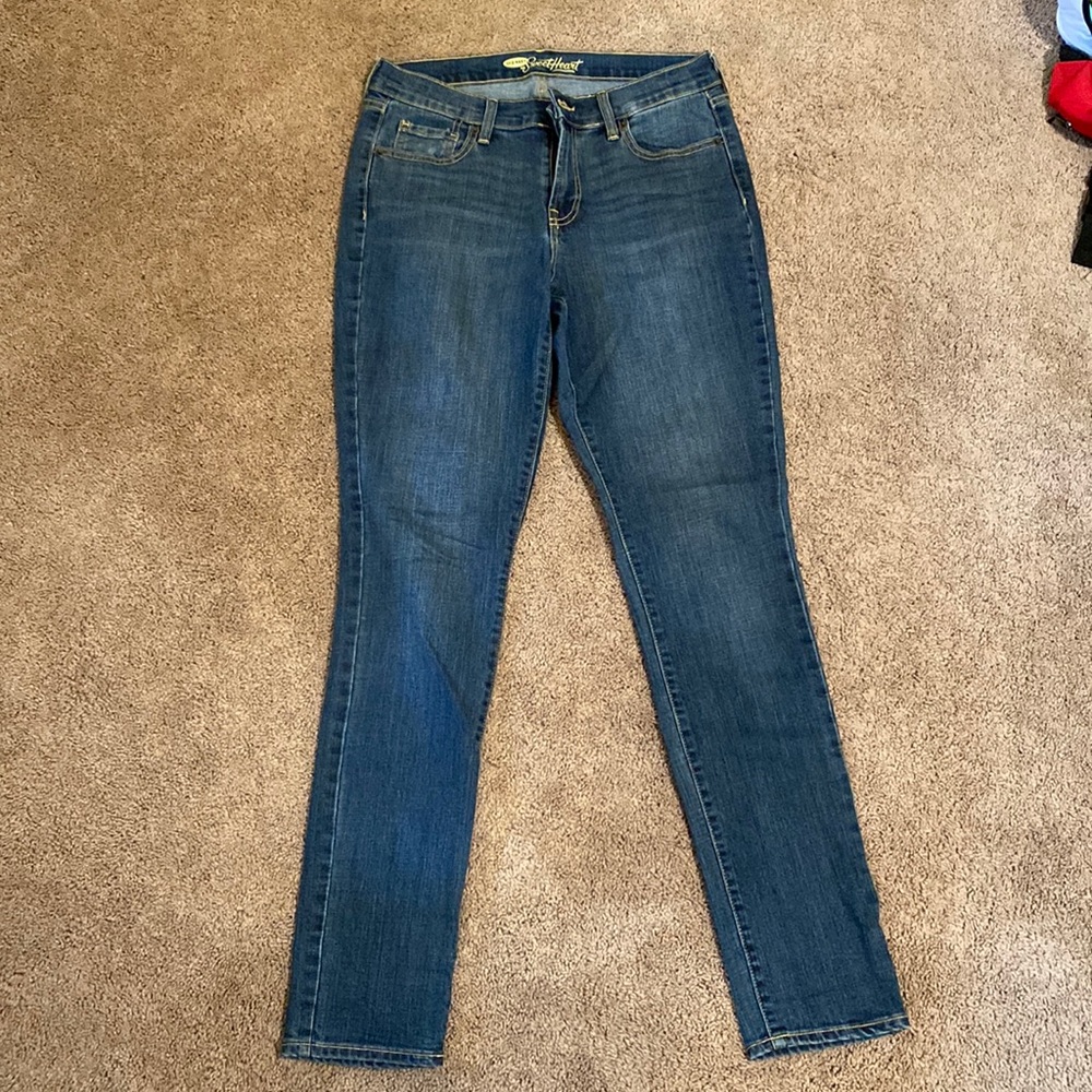 Long Sweetheart Jeans